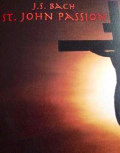 From bulletin: St. John Passion service, Bethany Lutheran Church, March 29, 2015